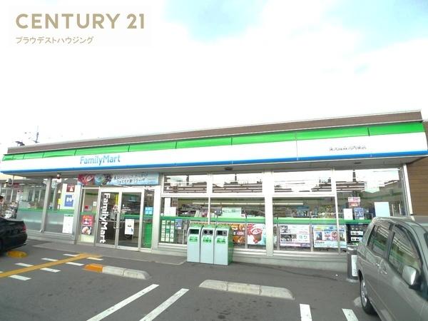 ベルハイム森河内(ファミリーマート東大阪森河内東店)