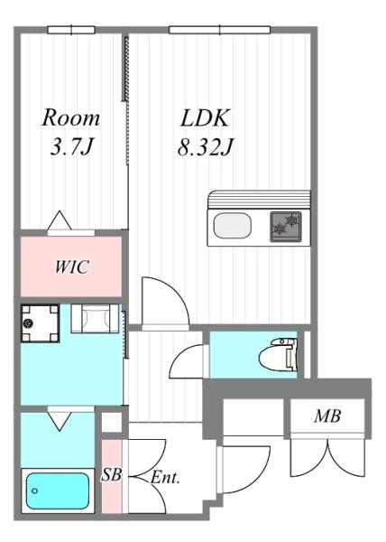 大阪市福島区海老江３丁目のマンション