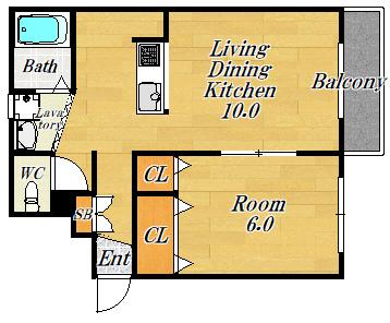 放出淀屋マンション