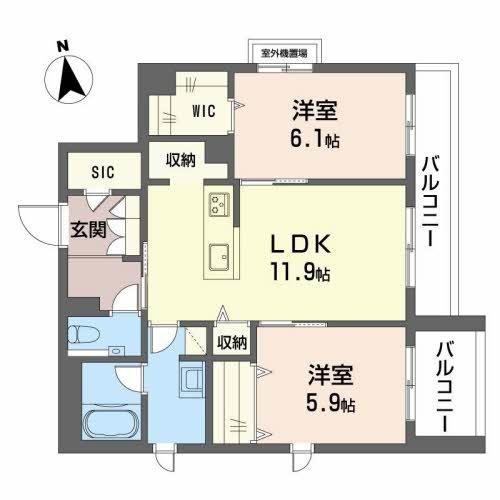 シャーメゾン　グランデ　深江橋