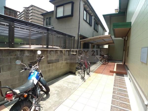 大阪市城東区新喜多東１丁目のアパート