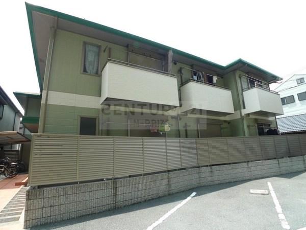 大阪市城東区新喜多東1丁目のアパート