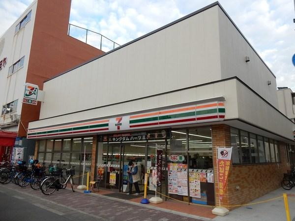 リヴクレール鴫野(セブンイレブン大阪鴫野東3丁目店)