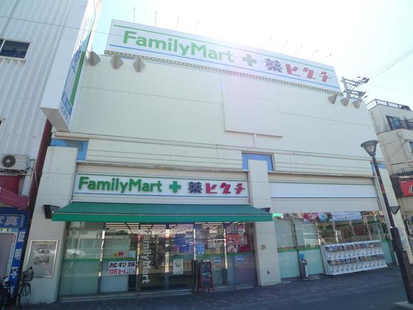 リヴクレール鴫野(ファミリーマート＋薬ヒグチシギノ店)