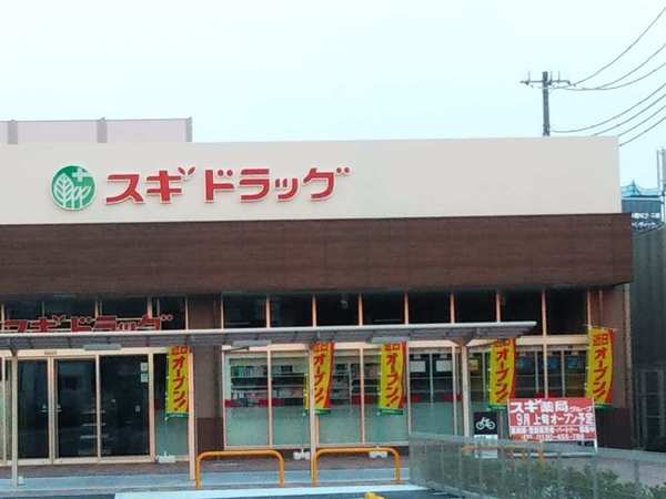 メゾン　ド　ソレイユ(スギドラッグ安田諸口店)