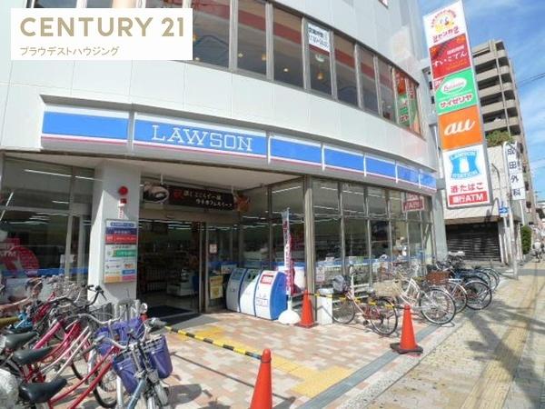 ロイヤルハイツ今福鶴見駅(ローソン内環今福東店)