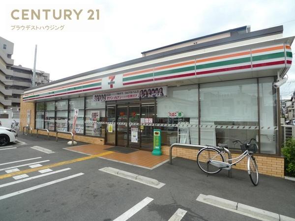 ハウス四季(セブンイレブン大阪諏訪3丁目店)