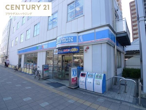大橋マンション５番館(ローソンＪＲ放出駅前店)