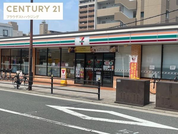 大橋マンション５番館(セブンイレブンＪＲ放出駅西店)