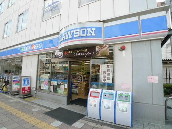 大橋マンション５番館(ローソンJR放出駅前店)