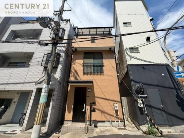 大阪市此花区西九条３丁目の貸家