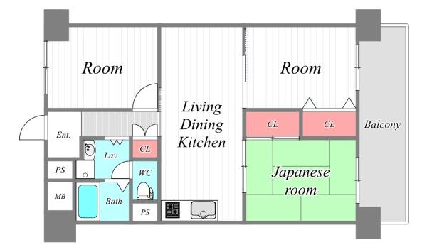 シャトー西梅田