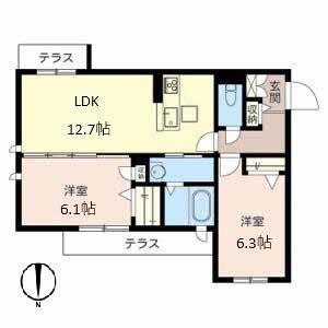 シャーメゾン拓