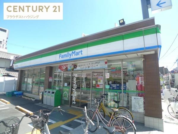 野江1丁目住宅(ファミリーマート城東えなみ店)