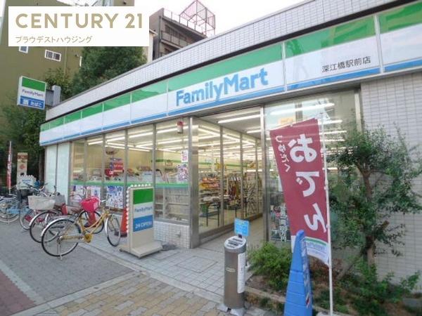セイワパレス深江橋ステイシア(ファミリーマート深江橋駅前店)