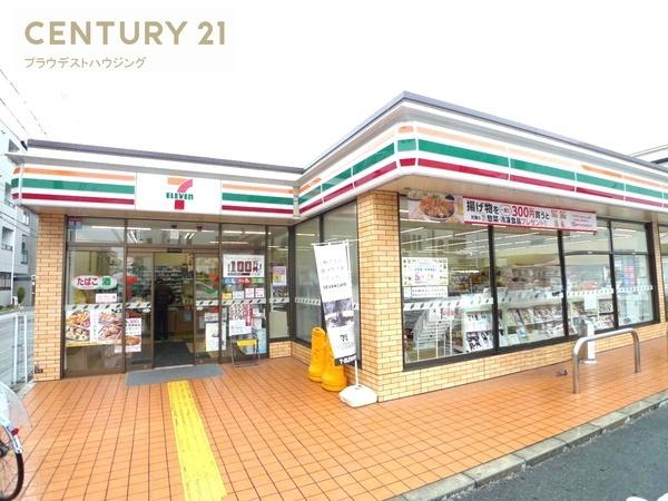 仮称)諏訪１丁目共同住宅(セブンイレブン大阪今津南1丁目店)