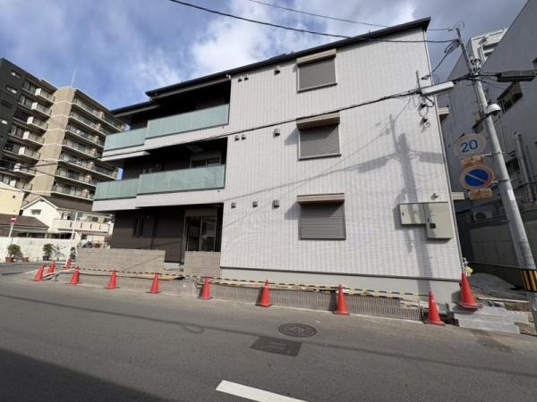 大阪市北区大淀北１丁目のアパート