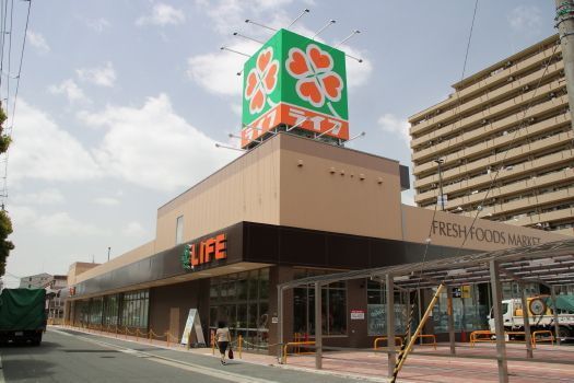ハイツグランマーク(ライフ鶴見今津北店)