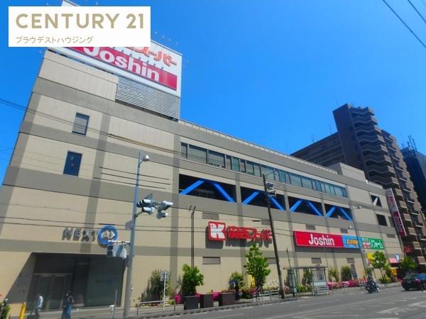 Ｓ　Ａｐｔ.蒲生四丁目　2号室タイプ(ジョーシン蒲生店)