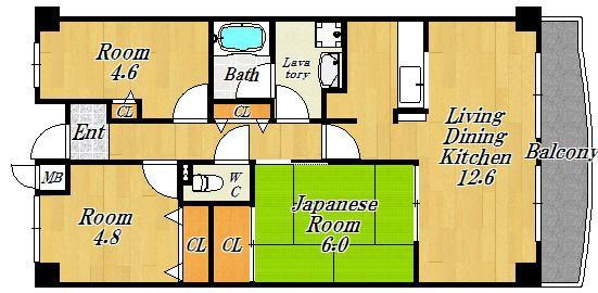 グランドソーワ今福鶴見