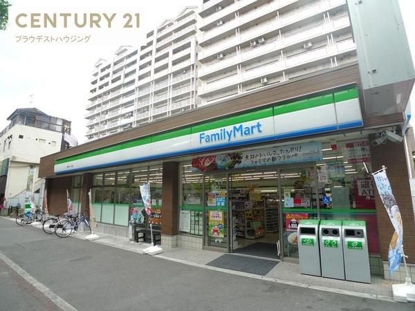 フジパレス城東永田Ⅱ番館(ファミリーマート東今里一丁目店)