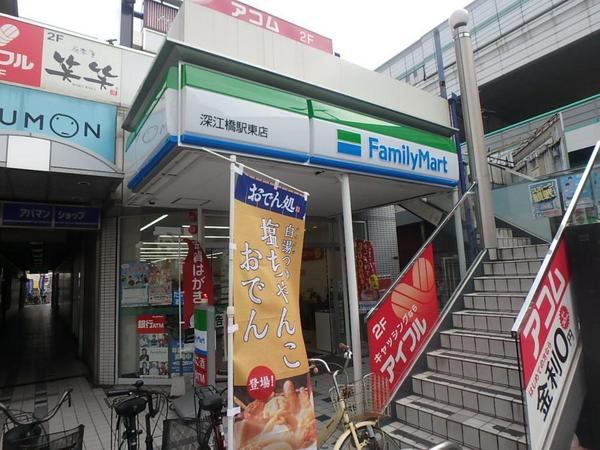 フジパレス城東諏訪５番館(ファミリーマート深江橋駅東店)