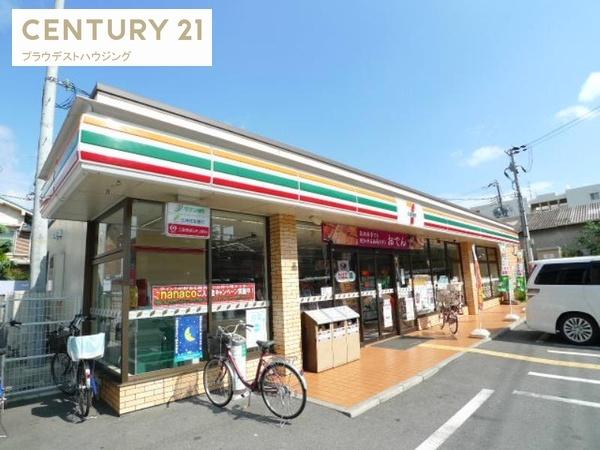 大阪市鶴見区今津中１丁目のマンション(セブンイレブン大阪今津中1丁目店)