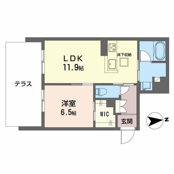 シャーメゾンエラブル　梅田北