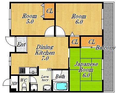 大橋マンション二番館