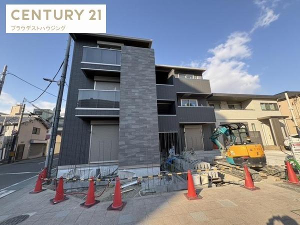大阪市鶴見区放出東3丁目のアパート