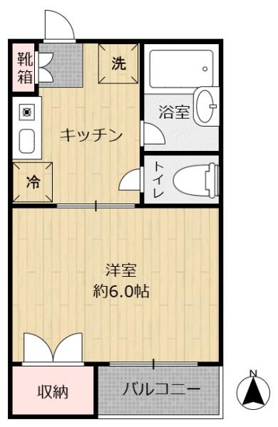メゾンシラカワ江戸川
