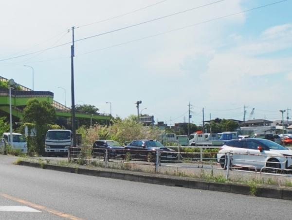 八潮市八條貸地