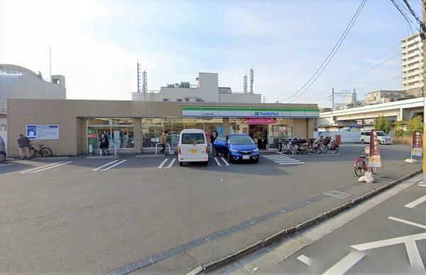 谷中TKビル(ファミリーマート足立東綾瀬公園店)