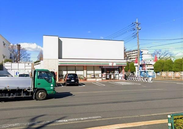 谷中TKビル(セブンイレブン足立東綾瀬公園店)