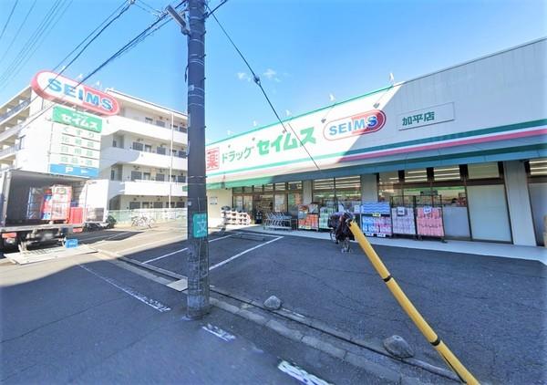 谷中TKビル(ドラッグセイムス加平店)