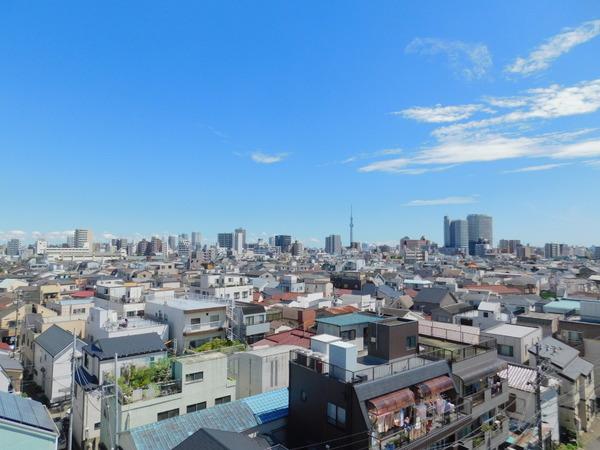 荒川区町屋４丁目のマンション