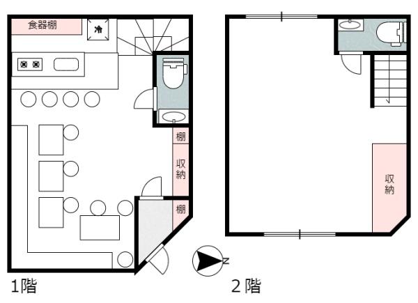 保木間2丁目　店舗