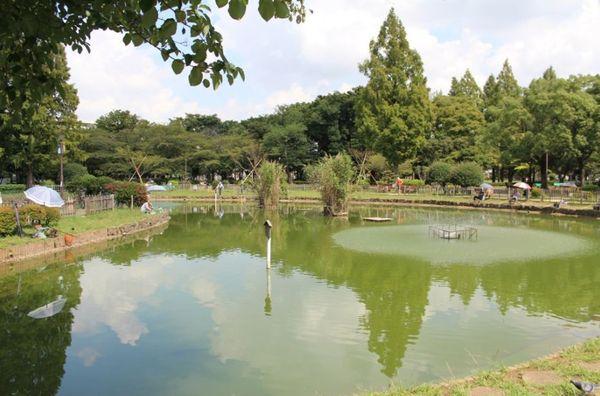 保木間2丁目　店舗(元渕江公園)