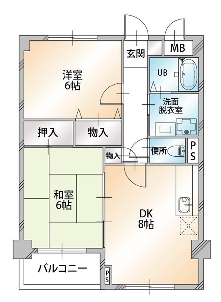 LaCasaE&E(間取り)
