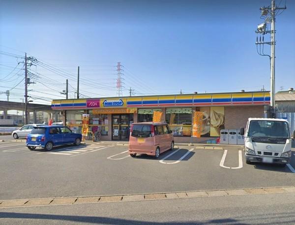 レスポワール２(ミニストップ八潮木曽根店)