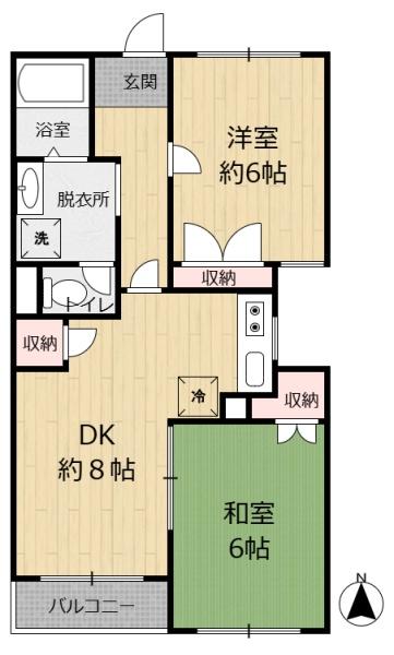 メゾン竹の塚