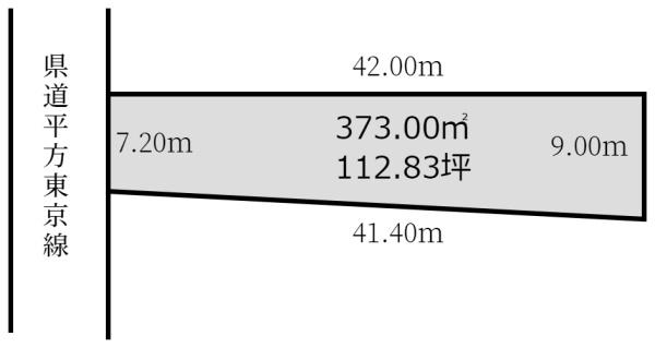 八潮市八條堤外貸地