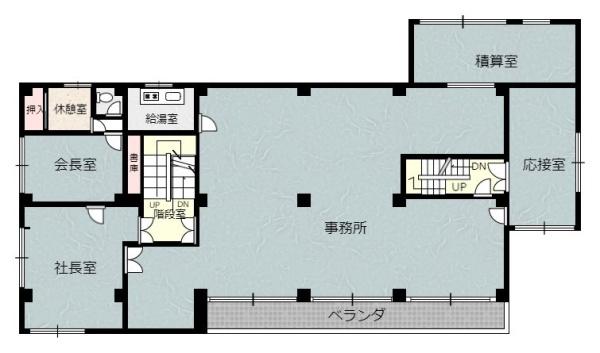 大館建設ビル（ビル１棟貸し　1～４階）