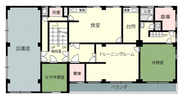 大館建設ビル（ビル１棟貸し　1～４階）