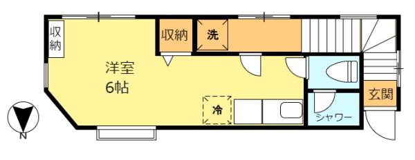 足立区本木南町のアパート