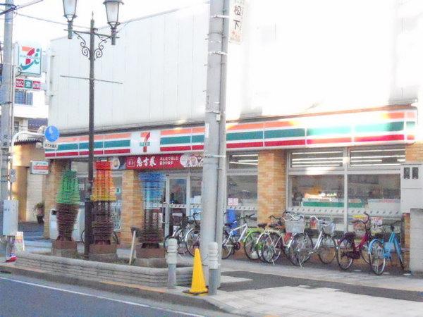 梅島3丁目テラス(セブンイレブン)