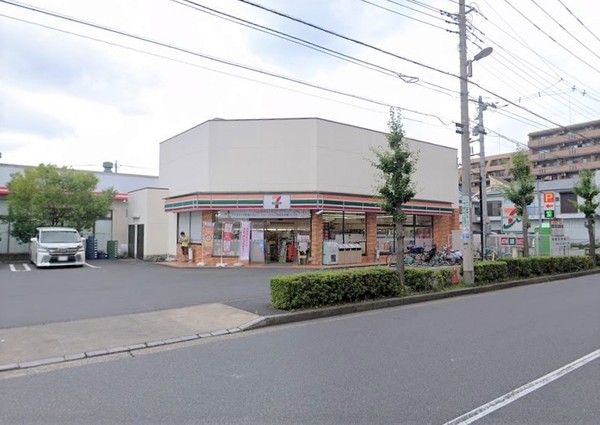木曽根アパート(セブンイレブン足立東保木間店)