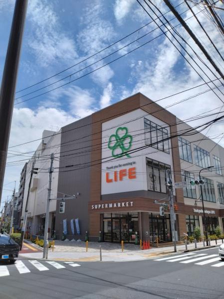 メゾン梅島(ライフ梅島駅前店)