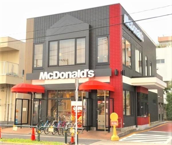 大沢ビル(マクドナルド保木間店)