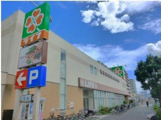 足立区南花畑３丁目のマンション(ライフ六町駅前)